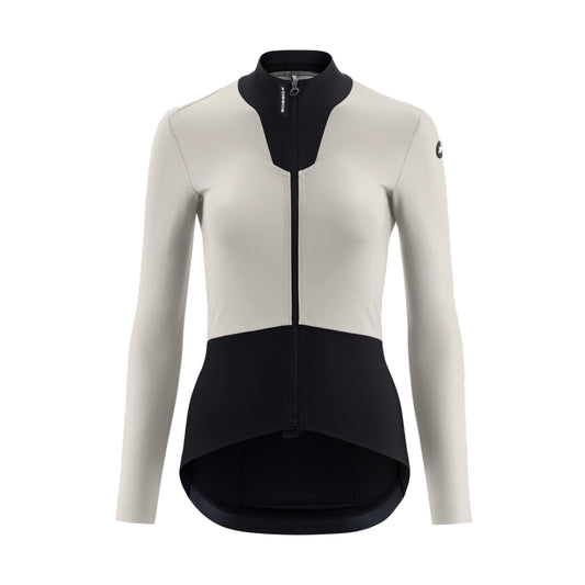 ASSOS DYORA R SPRING FALL S11 Damen-Langarmtrikot Weiß
