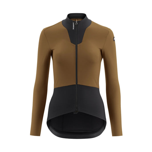 ASSOS DYORA R SPRING FALL S11 Damen-Langarmtrikot Jupitergold
