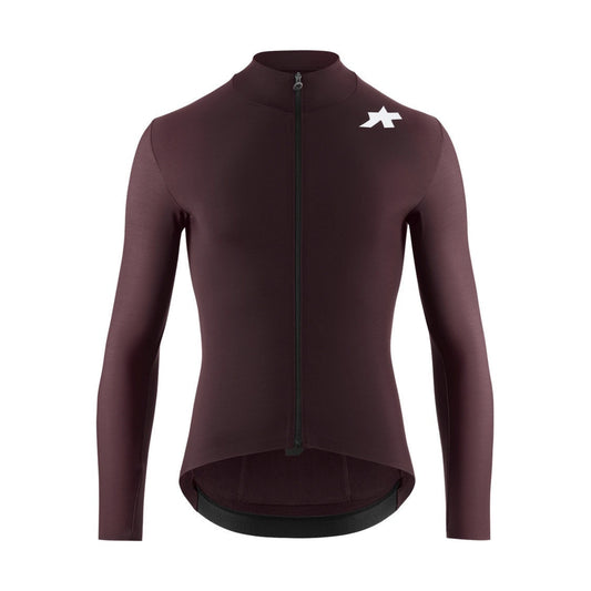 ASSOS MILLE GT SPRING FALL S11 Langarm-Radtrikot Braun