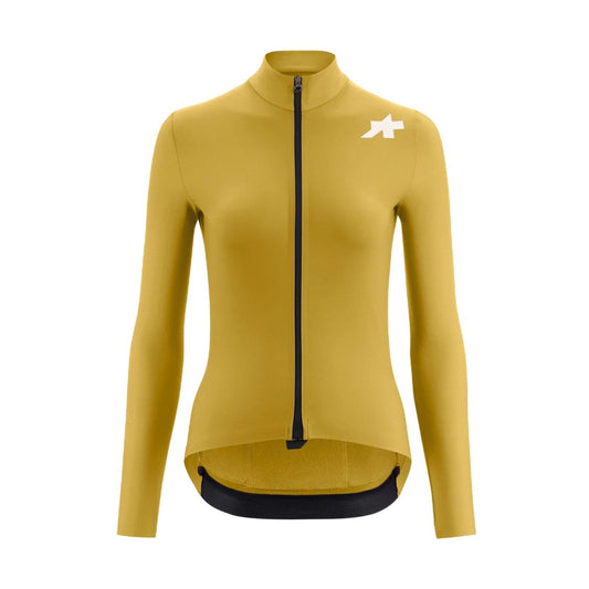 ASSOS MILLE GT SPRING FALL S11 Damen-Langarm-Radtrikot Gelb
