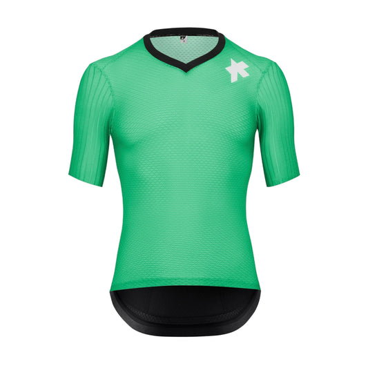 ASSOS EQUIPE RSR S11 Kurzarmtrikot Grün