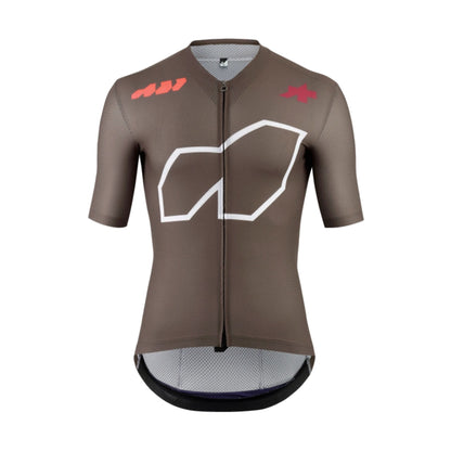 ASSOS EQUIPE R S11 Wir sind das A Kurzarmtrikot Braun