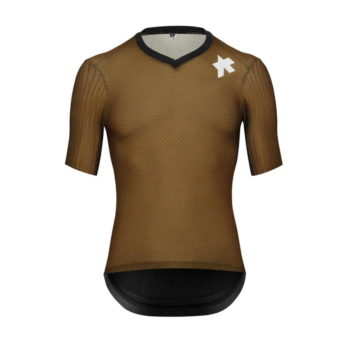 ASSOS EQUIPE RSR S11 Kurzarmtrikot Bronze
