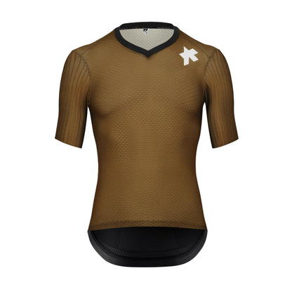 ASSOS EQUIPE RSR S11 Kurzarmtrikot Bronze