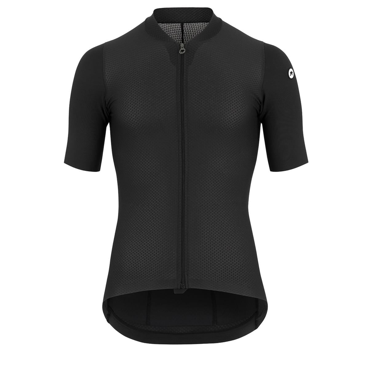 Trikot ASSOS MILLE GT DRYLITE S11 Kurzarm Schwarz