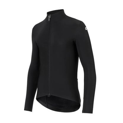 ASSOS MILLE GT SPRING FALL C2 Langarm-Radtrikot Schwarz