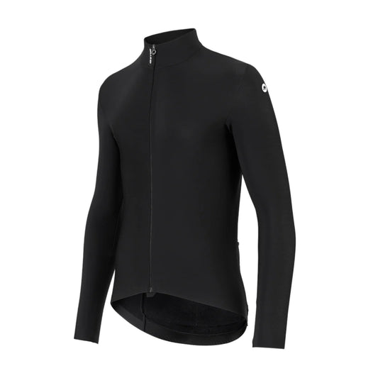 ASSOS MILLE GT SPRING FALL C2 Langarm-Radtrikot Schwarz