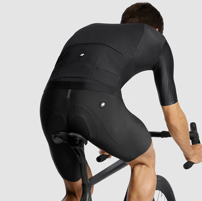 Trikot ASSOS EQUIPE RS S11 Kurzarm Schwarz