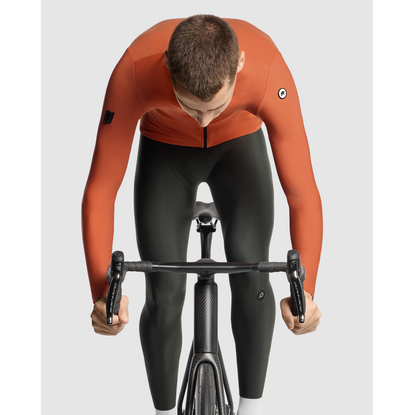 Trikot ASSOS MILLE GT SPRING FALL C2 Langarm Rusty Brown
