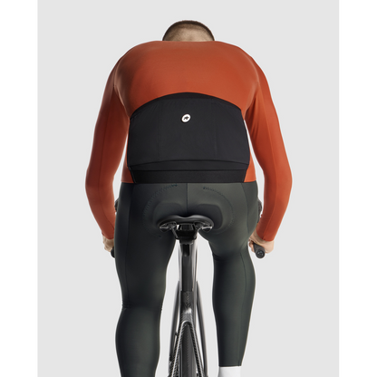 Trikot ASSOS MILLE GT SPRING FALL C2 Langarm Rusty Brown