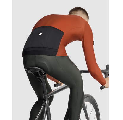 Trikot ASSOS MILLE GT SPRING FALL C2 Langarm Rusty Brown