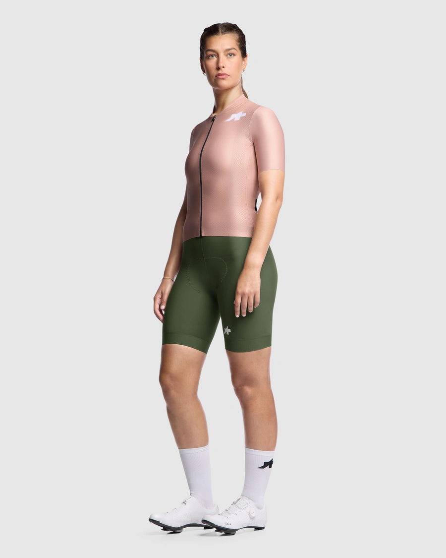 ASSOS UMA GT S11 EVO Kurzarm Trikot Women Blossom Pink