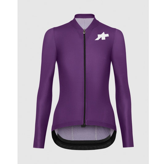 ASSOS UMA GT S11 EVO Langarm Trikot Women Violett