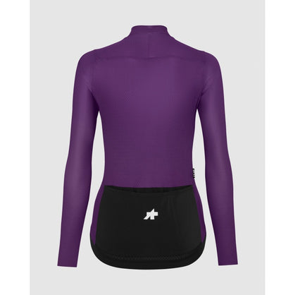 ASSOS UMA GT S11 EVO Langarmtrikot Damen Violett