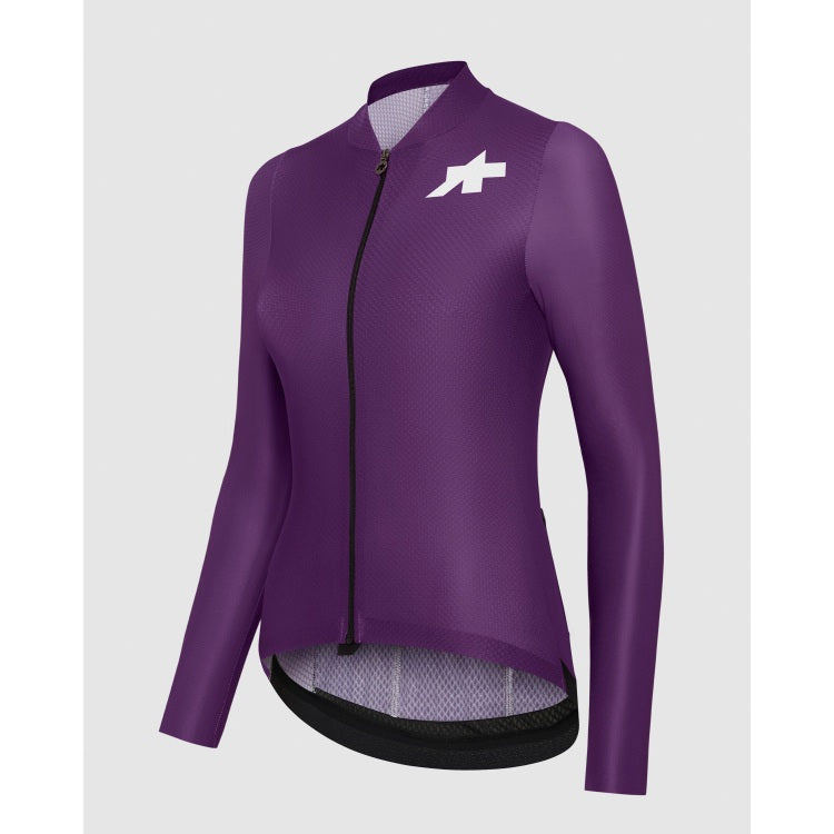 ASSOS UMA GT S11 EVO Langarm Trikot Women Violett