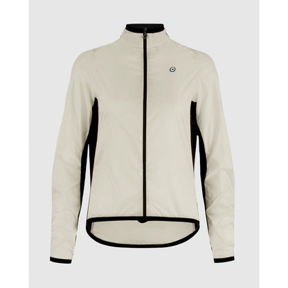 Jacke ASSOS UMA GT WIND C2 Damen Beige