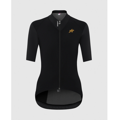 Trikot ASSOS UMA GTV SHELL S11 Kurzarm Damen Schwarz