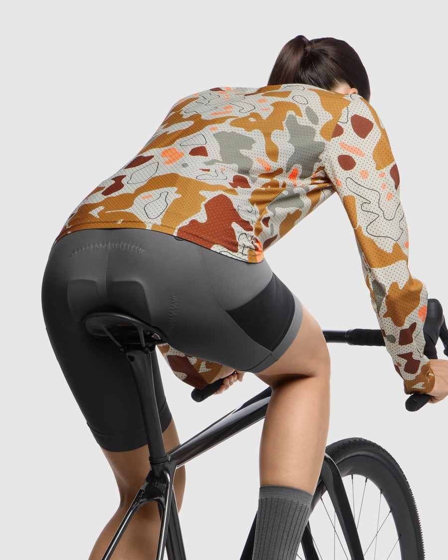 ASSOS TACTICA T5 MUD PLAGE Trikot Langarm Camo