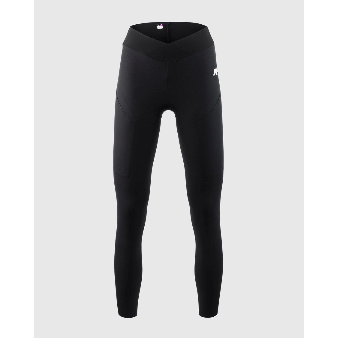 ASSOS TACTICA POST RIDE T5 Damen Lange Radlerhose Schwarz