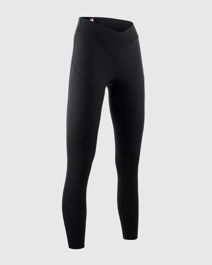 Lange Radhose ASSOS TACTICA POST RIDE T5 Damen Schwarz