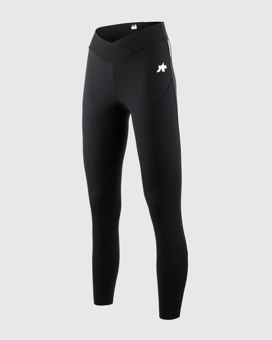 ASSOS TACTICA POST RIDE T5 Damen Lange Radlerhose Schwarz
