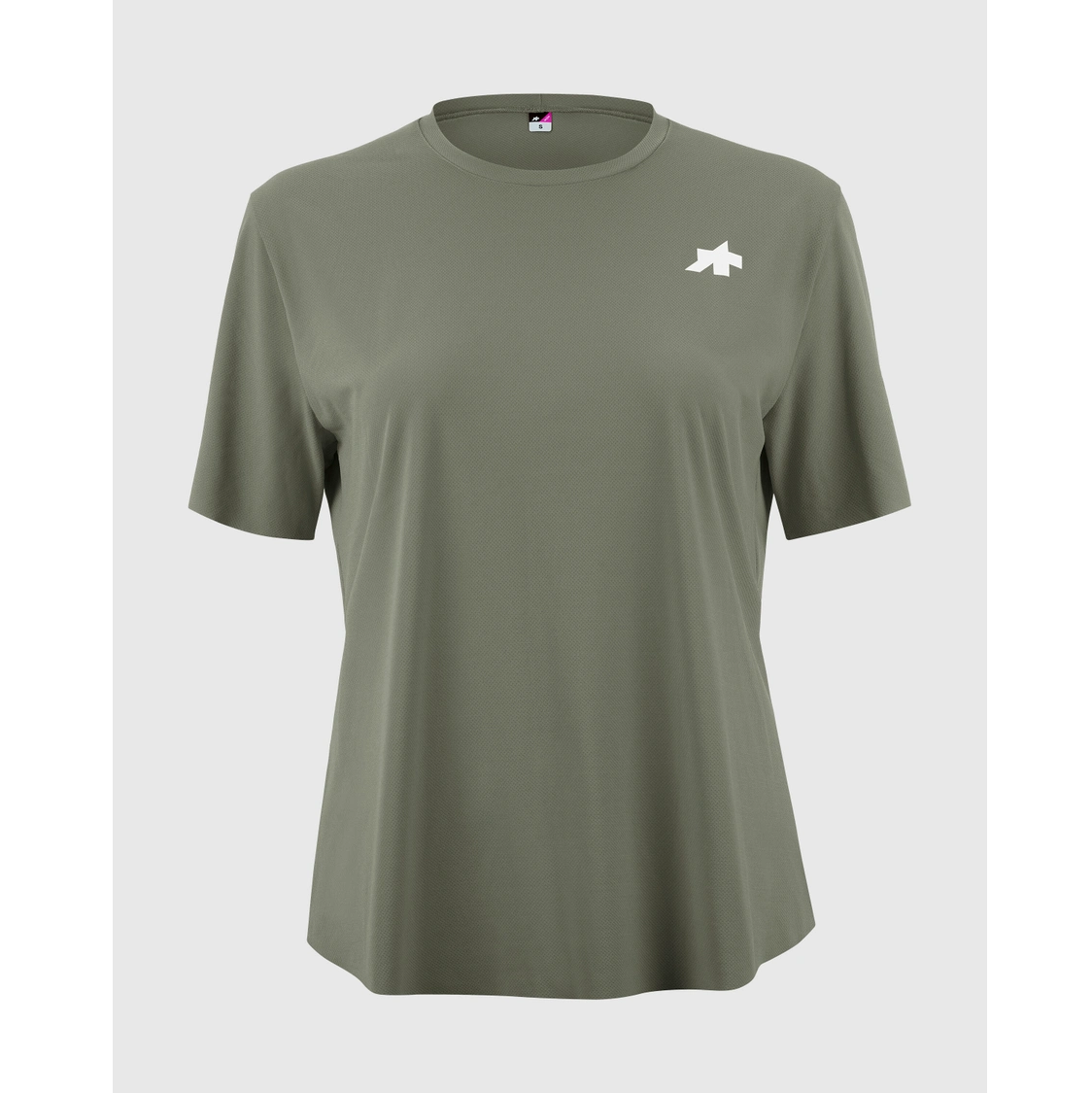 TACTICA POST RIDE T5 Trikot Kurzarm Damen Grün