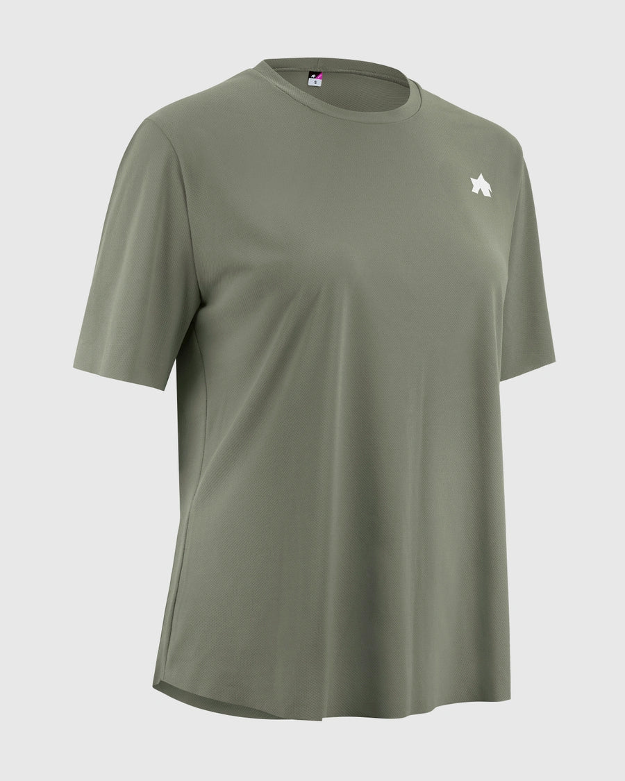 TACTICA POST RIDE T5 Trikot Kurzarm Damen Grün