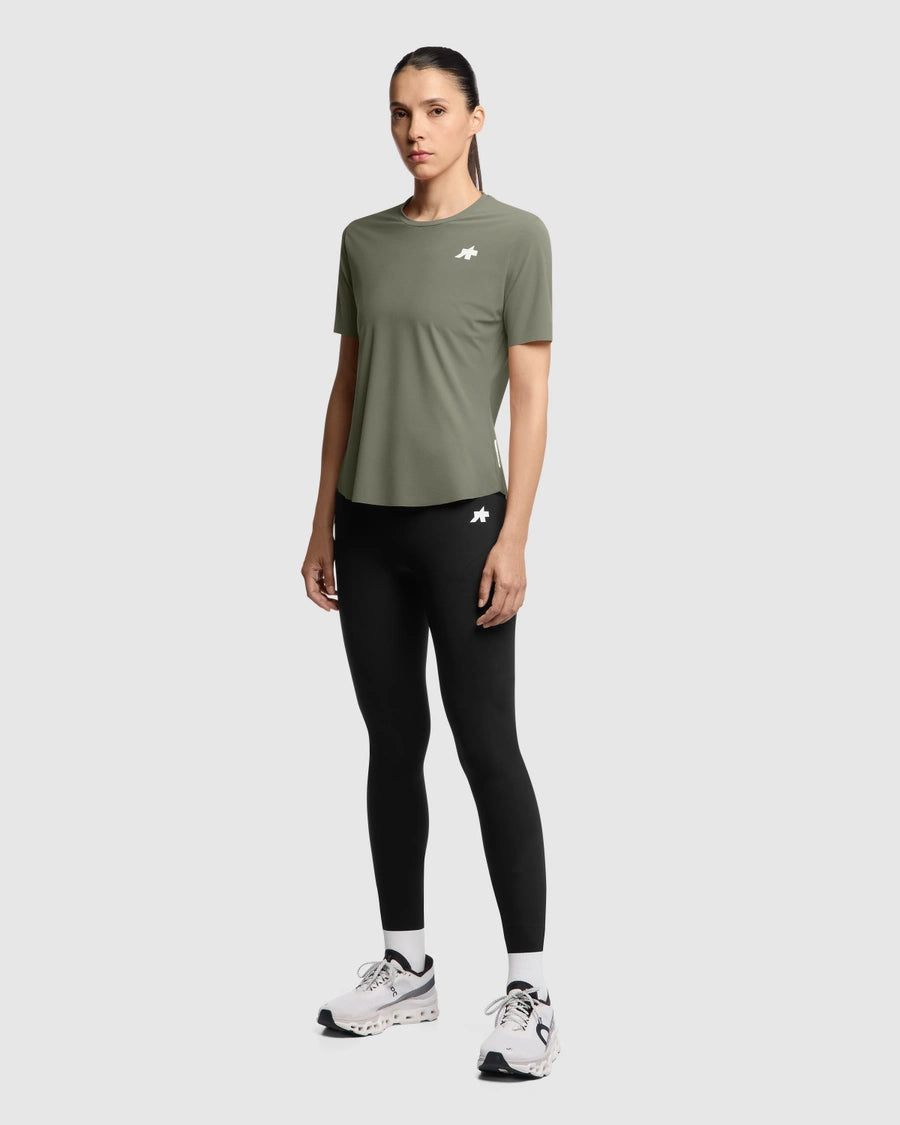 TACTICA POST RIDE T5 Trikot Kurzarm Damen Grün