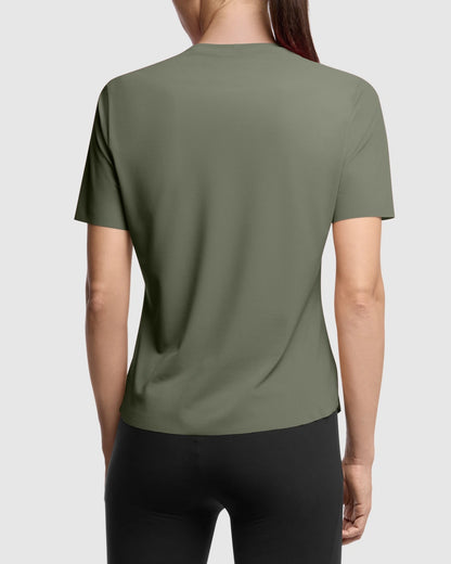 Trikot ASSOS TACTICA POST RIDE T5 Kurzarm Damen Grün