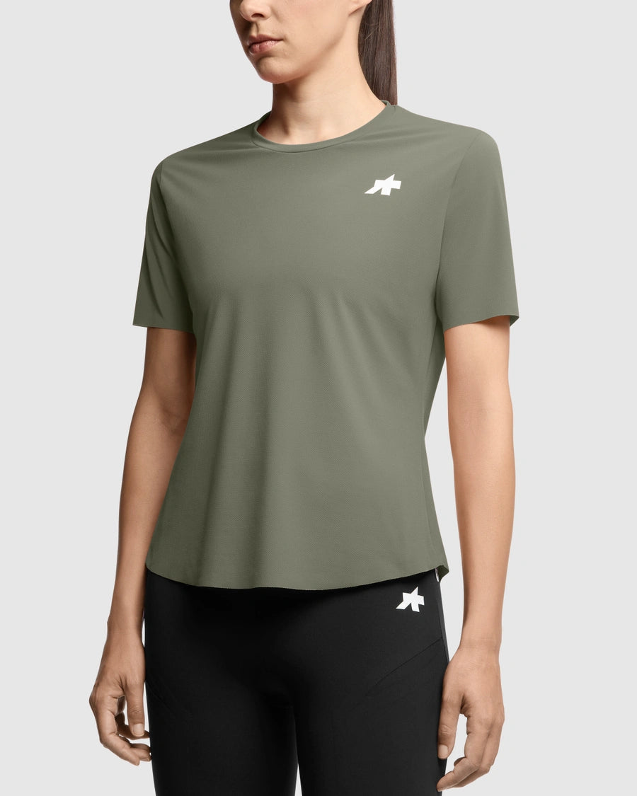 TACTICA POST RIDE T5 Trikot Kurzarm Damen Grün