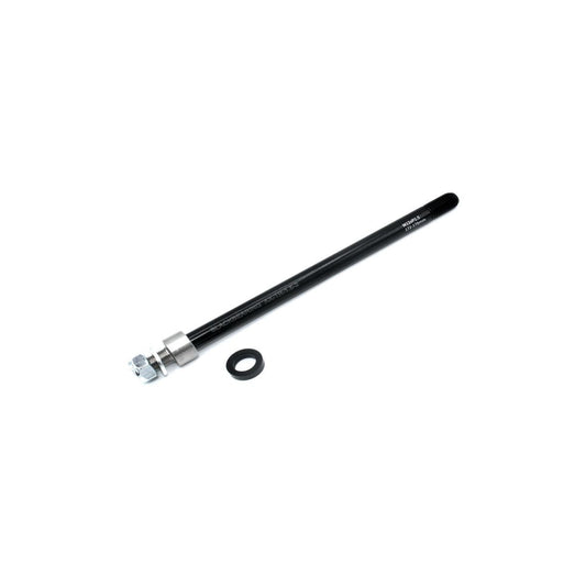 Hinterradachse für Anhänger BLACKBEARING 12 mm 170/178 mm Gewinde 1,5