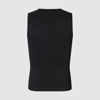 Ärmelloses Funktionsunterhemd GRIPGRAB PACR SPRING AUTUMN SEAMLESS Schwarz