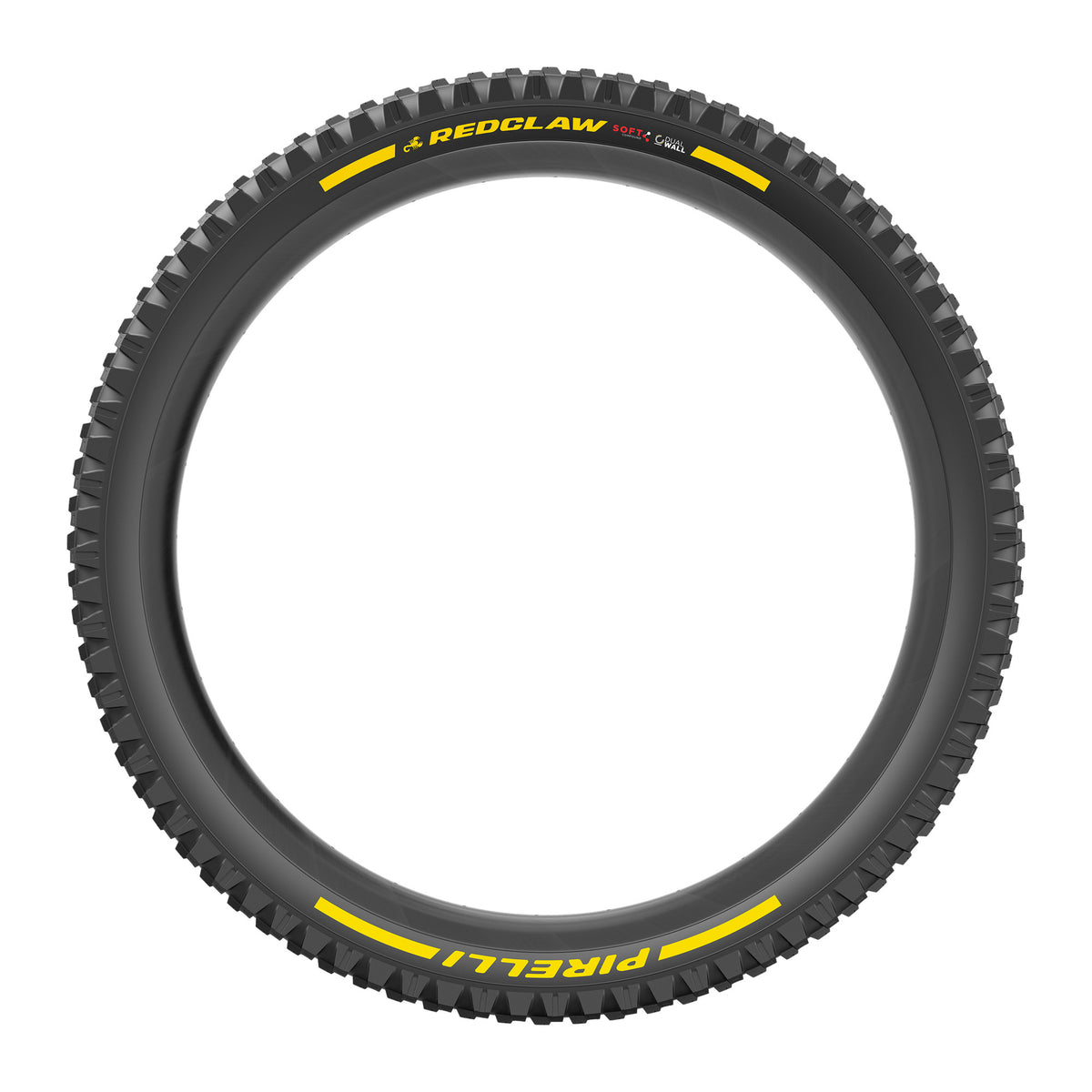 PIRELLI SCORPION RED CLAW Reifen 29x2.40 Soft DualWall Tubeless Ready Faltreifen Schwarz/Gelb Team Edition