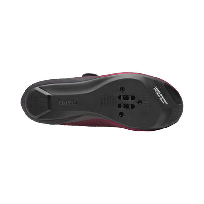 Rennradschuhe GIRO CADET Damen Bordeaux