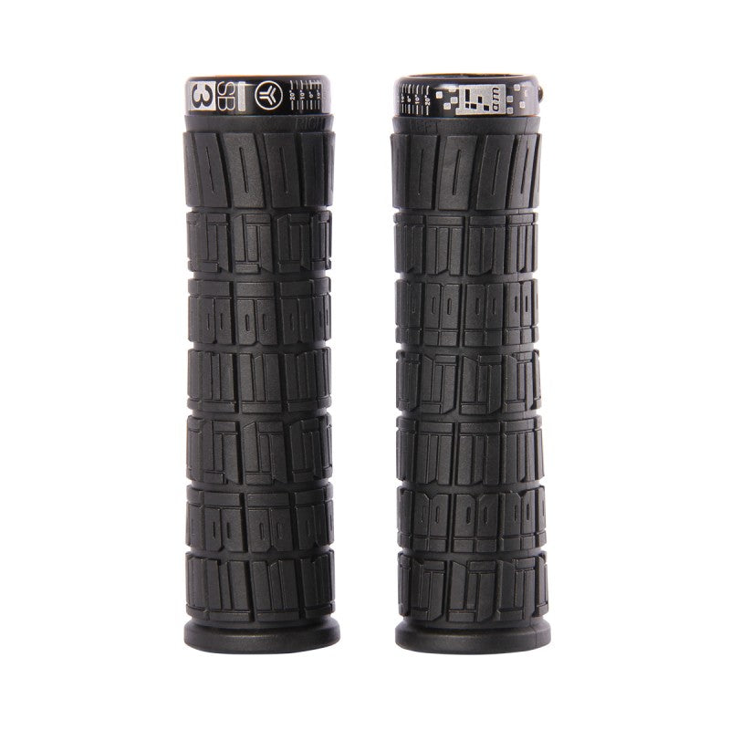 Grips SB3 FLOWY AM Lock-On 130 mm Schwarz