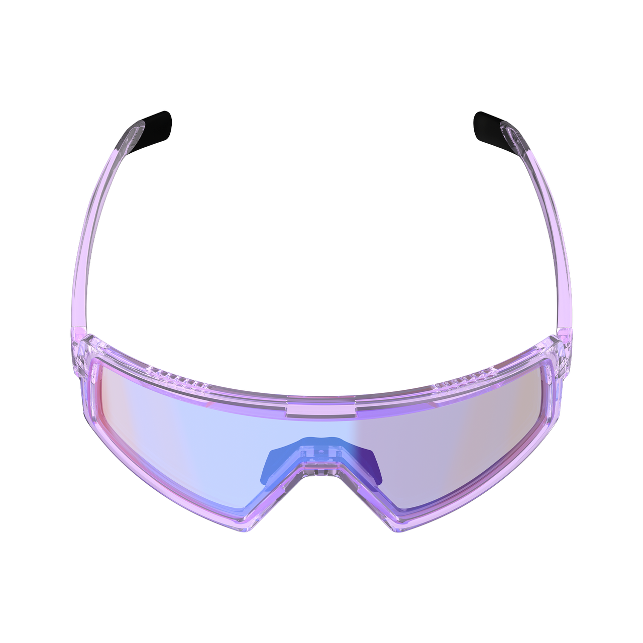 LEATT MADVIZ ONE Brille Transparent Violett Iriz Glas Fuschia
