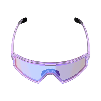 Brille LEATT MADVIZ ONE Transparent Violett Glas Iriz Fuschia