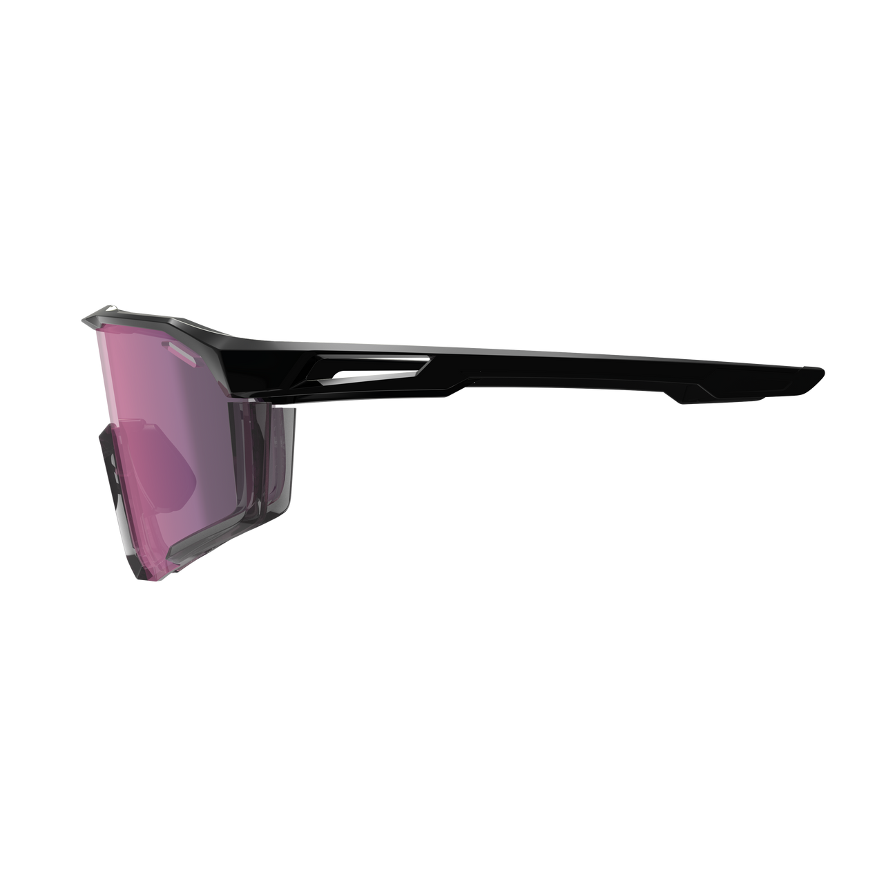 LEATT SPEEDVIZ PRO Brille Schwarz Iriz-Glas Cryztal Violett