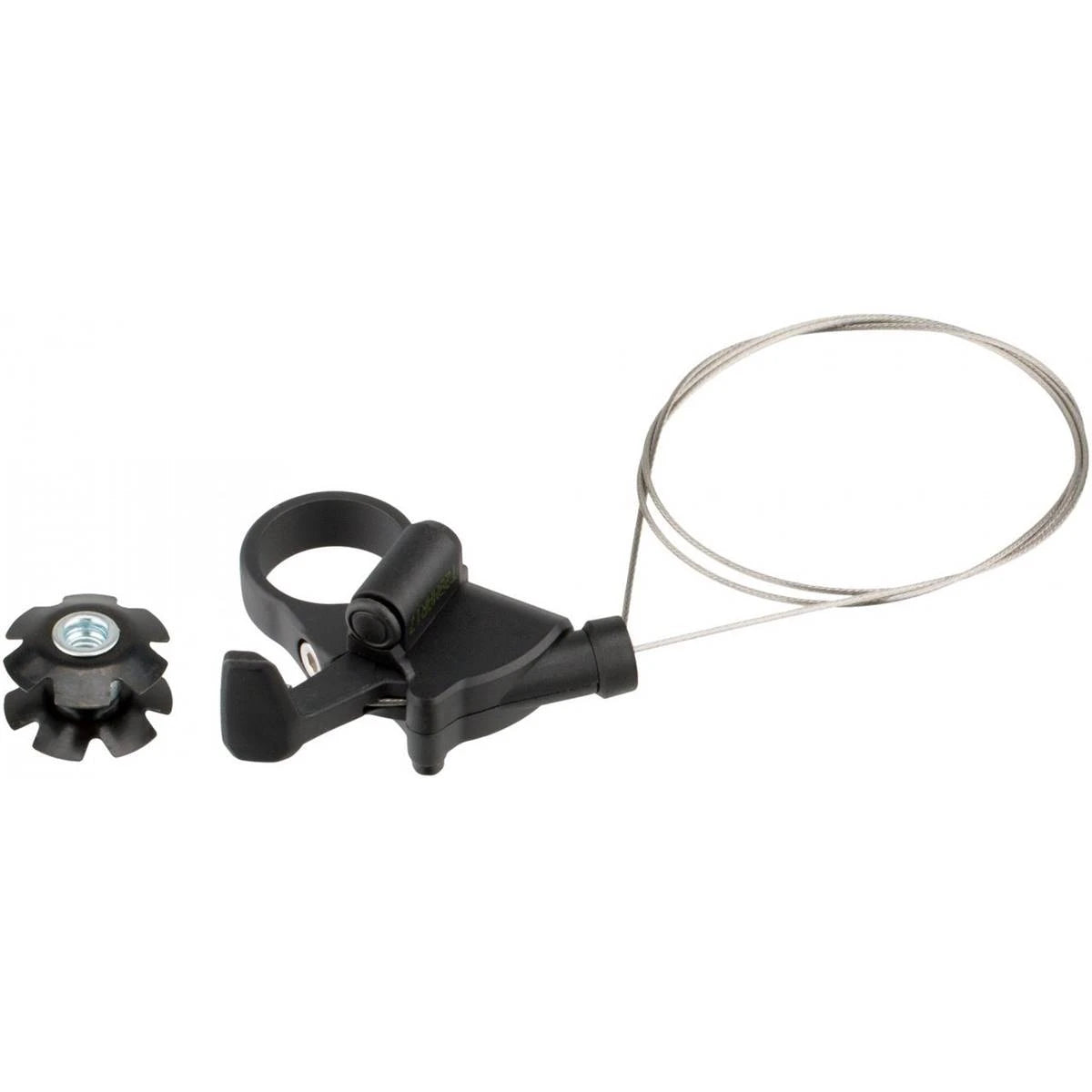 ROCKSHOX JUDY SILVER TK Remote Federgabel 29" SoloAir, konisch, 15x110-mm-Boost-Achse, Schwarz