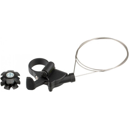 ROCKSHOX JUDY SILVER TK Remote Federgabel 29" SoloAir, konisch, 15x110-mm-Boost-Achse, Schwarz