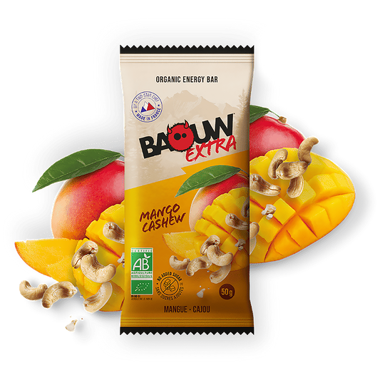 Energieriegel BAOUW BIO EXTRA Mango Cashew (50g)