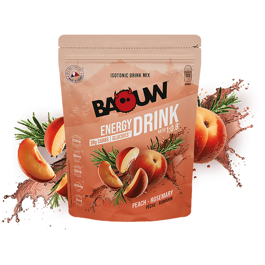 BAOUW ISOTONIC Energy Drink (585g) Pfirsich Rosmarin