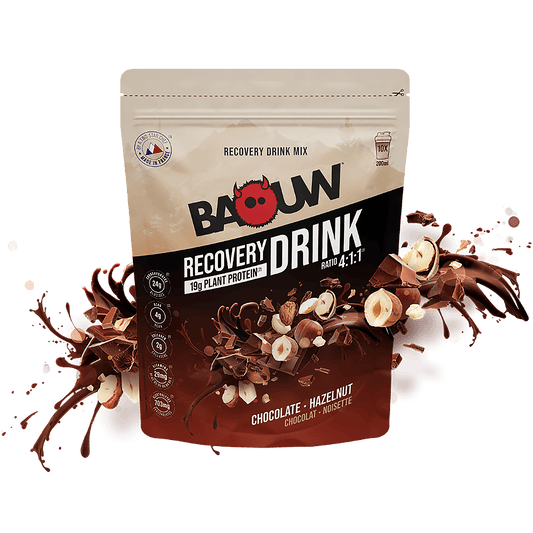 Erholungsgetränk BAOUW RECOVERY (500g) Haselnuss-Schokolade