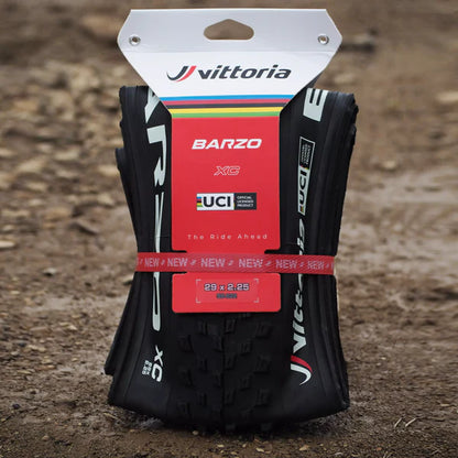 Reifen VITTORIA BARZO XC 29x2.25 "UCI Rainbow Edition" Tubeless Ready Faltbar Schwarz