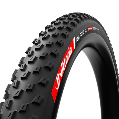 Reifen VITTORIA BARZO XC TRAIL 27.5x2.60 4C Graphene 2.0 Tubeless Ready Faltbar Schwarz