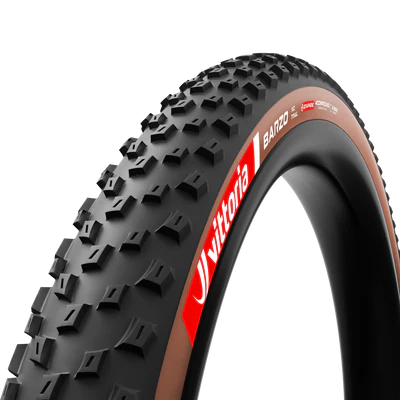 VITTORIA Barzo 29x2.4 XC Trail Graphene 2.0 Tubeless Ready Reifen Weich Schwarz/Beige