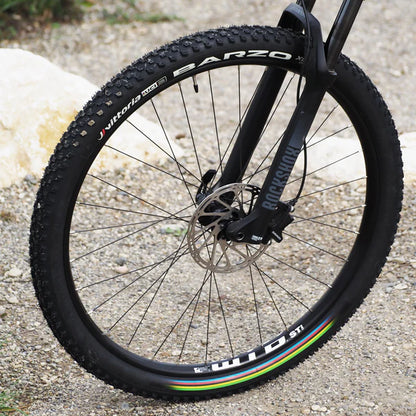 Reifen VITTORIA BARZO XC 29x2.25 "UCI Rainbow Edition" Tubeless Ready Faltbar Schwarz