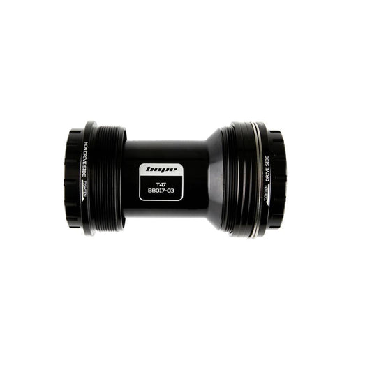 Pedalbox HOPE T47 68/73 mm Achse 24 mm Schwarz