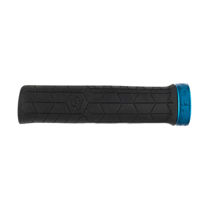 RACE FACE GETTA Lock-On Grips 135mm Schwarz/Türkis