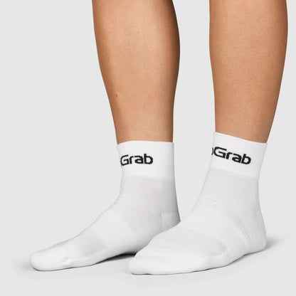 Socken GRIPGRAB RIDE LOW CUT Weiß